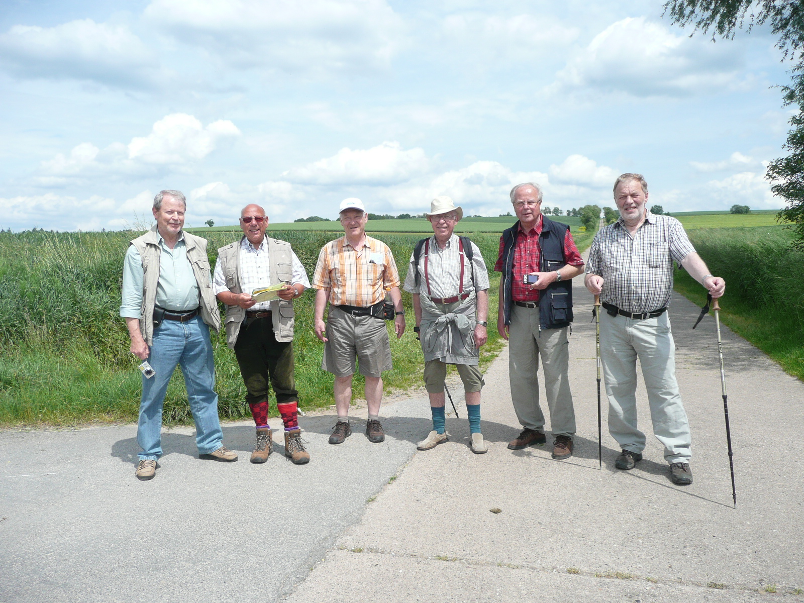 Bericht Fr�hsommerwanderung 2010
