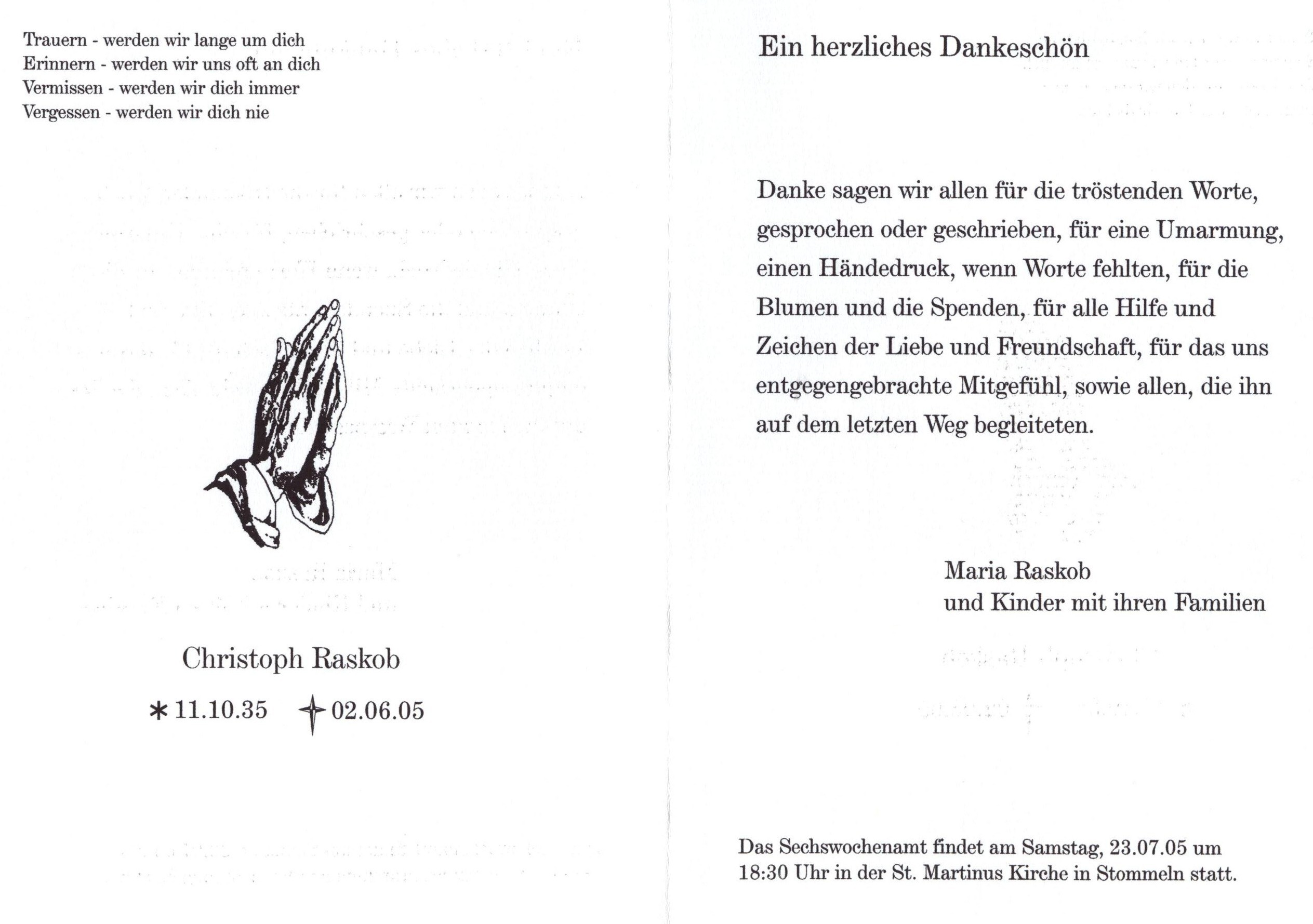 Christoph Raskob 02.06.05 2 001