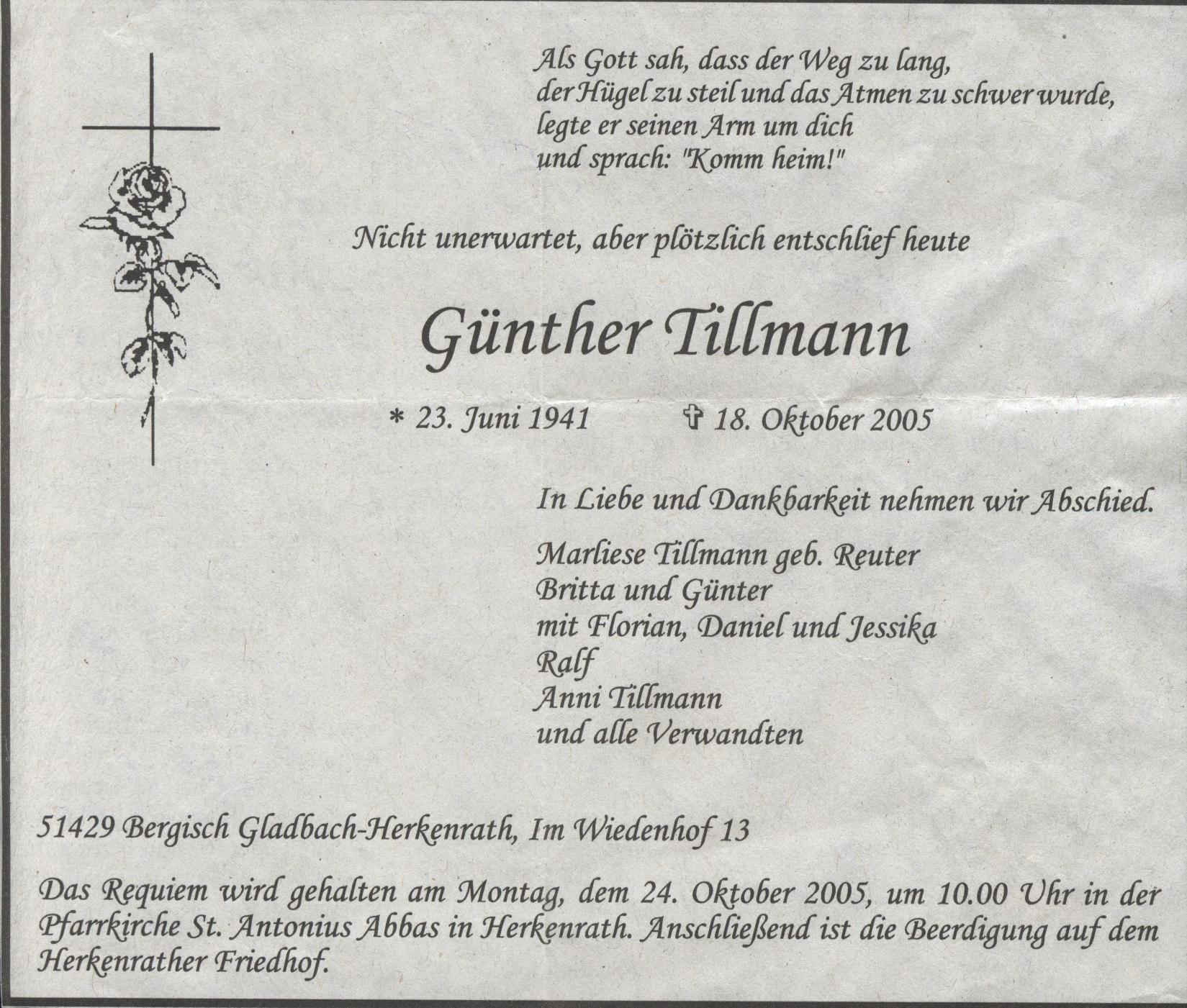 G�nther Tillmann 18.10.05 001