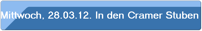 Mittwoch, 28.03.12. In den Cramer Stuben in Odenthal-Holz trafen sich 41 Kollegen.