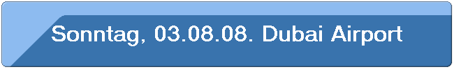 Sonntag, 03.08.08. Dubai Airport
