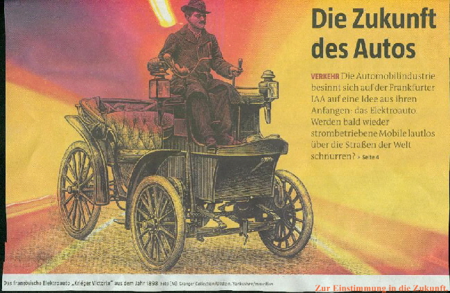 elektro auto historisch