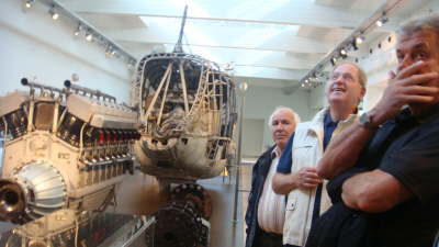 Dienstag 20.09. - Donnerstag 22.09.2011. Bodenseetour. Friedrichshafen: Zeppelin- und Dornier Museum. Markdorf: Weber Motor und Markdorfer Altstadt.   .