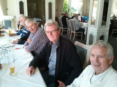 Mittwoch, 31.10.2012. 31 Kollegen trafen sich im "Haus Pohle".