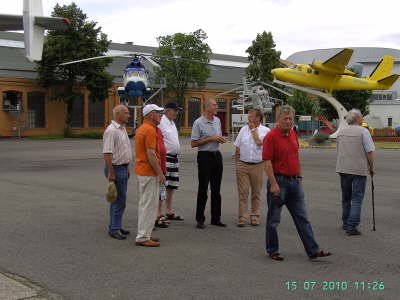 Mittwoch 14. & Donnerstag 15.07.2010. Besuch der Museem Sinsheim und Speyer mit 18 Personen.