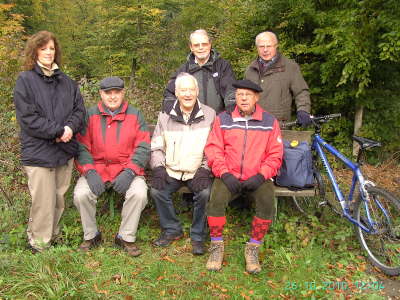 Sonntag, 24. bis Freitag, 29.10.2010, Herbstwandertage am Teutoburger Wald.