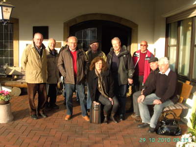 Sonntag, 24. bis Freitag, 29.10.2010, Herbstwandertage am Teutoburger Wald.