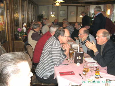 Mittwoch, 24.11.10. Treffen im "H�ffer Hof".