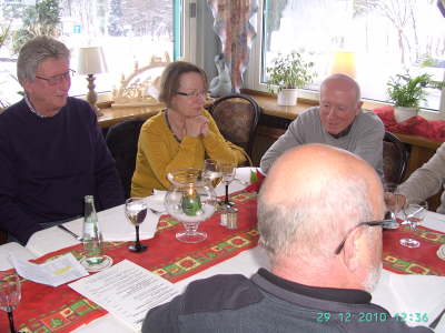 Mittwoch,29.12.10. Treffen im "H�ffer Hof"