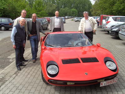 Mittwoch, 29.04.09. Eine Kollegin und 48 Kollegen trafen sich im Hallerhof in B-Oberau�en