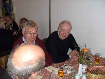 Mittwoch, 30.03.2011. Treffen im Tagungshotel "Maria in der Aue"