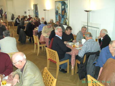 Mittwoch, 30.03.2011. Treffen im Tagungshotel "Maria in der Aue"