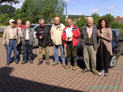 Samstag, 18. - Donnerstag, 23.06.2011, Fr�hsommerwanderung im Waldecker Land.