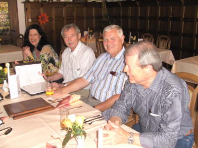 Mittwoch, 10. bis Montag, 15.06.09. Fr�hjahrswanderung rund um Erfweiler.