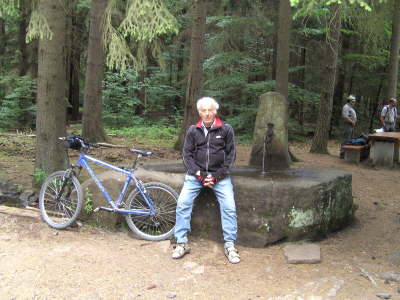 Mittwoch, 10. bis Montag, 15.06.09. Fr�hjahrswanderung rund um Erfweiler.