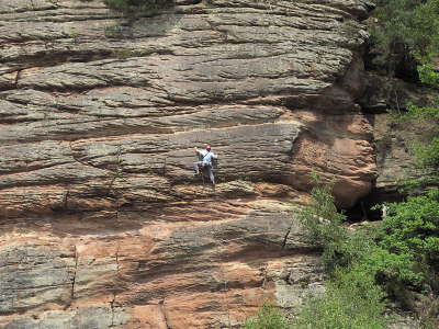 Mittwoch, 10. bis Montag, 15.06.09. Fr�hjahrswanderung rund um Erfweiler.