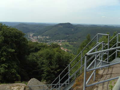 Mittwoch, 10. bis Montag, 15.06.09. Fr�hjahrswanderung rund um Erfweiler.
