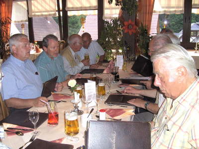 Mittwoch, 10. bis Montag, 15.06.09. Fr�hjahrswanderung rund um Erfweiler.