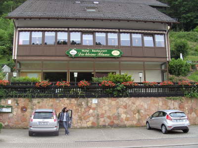 Mittwoch, 10. bis Montag, 15.06.09. Fr�hjahrswanderung rund um Erfweiler.