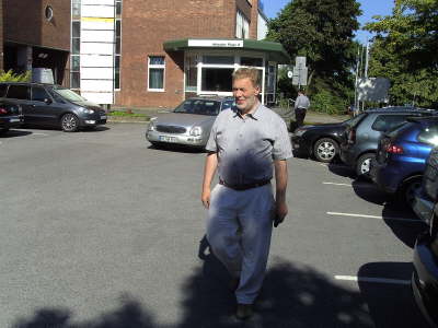 Mittwoch, 24.06.09. Besuch der Kiekert AG in Heiligenhaus.