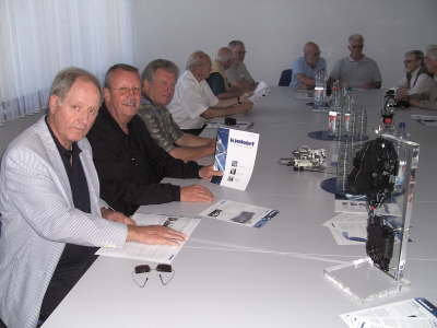 Mittwoch, 24.06.09. Besuch der Kiekert AG in Heiligenhaus.