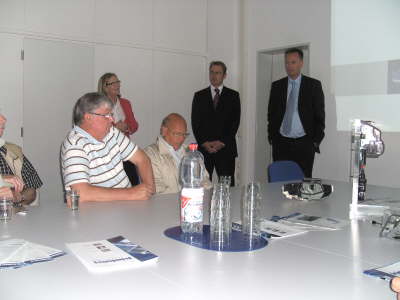 Mittwoch, 24.06.09. Besuch der Kiekert AG in Heiligenhaus.