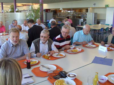 Mittwoch, 24.06.09. Besuch der Kiekert AG in Heiligenhaus.