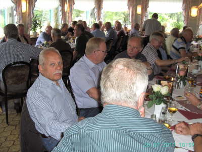 Mittwoch, 27.07.2011. Treffen im H�ffer Hof.
