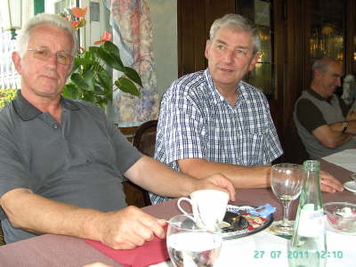 Mittwoch, 27.07.2011. Treffen im H�ffer Hof.