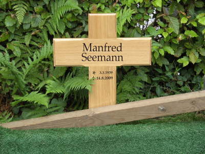 Donnerstag, 20.08.09. Beerdigung von Manfred Seemann auf dem Freidhof Am Heidstamm in K�ln-L�venich.