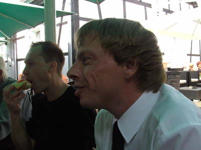 Donnerstag, 20.08.09. Beerdigung von Manfred Seemann auf dem Freidhof Am Heidstamm in K�ln-L�venich.