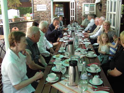 Donnerstag, 20.08.09. Beerdigung von Manfred Seemann auf dem Freidhof Am Heidstamm in K�ln-L�venich.