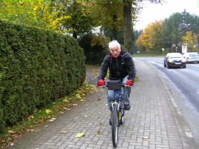 Sonntag, 24. bis Freitag, 29.10.2010, Herbstwandertage am Teutoburger Wald.