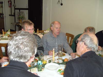 Mittwoch, 23.12.09. Treffen in der Gastst�tte "Sch�ne Aussicht" in Odenthal-Gl�busch.