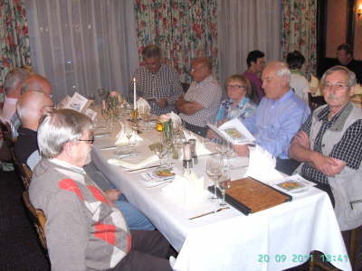 Dienstag 20.09. - Donnerstag 22.09.2011. Bodenseetour. Friedrichshafen: Zeppelin- und Dornier Museum. Markdorf: Weber Motor und Markdorfer Altstadt.   .