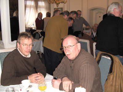 Mittwoch, 27.01.10. 43 Kollegen trafen sich im Haus Pohle.