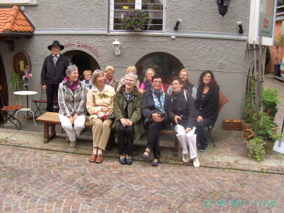 Dienstag 20.09. - Donnerstag 22.09.2011. Bodenseetour. Friedrichshafen: Zeppelin- und Dornier Museum. Markdorf: Weber Motor und Markdorfer Altstadt.   .