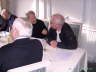 Mittwoch, 25.02.2012. Treffen im "Haus Pohle". 41 Kollegen. 4 Geburtstagsrunden.