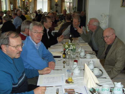 Mittwoch, 29.02.2012.Treffen im Restaurant "Marianne Becker" am Westfriedhof