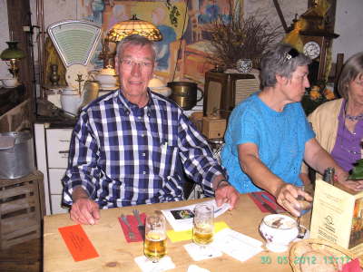 Mittwoch,30.05.12. Historischen Wasserm�hle in Birgel in der Vulkaneifel.