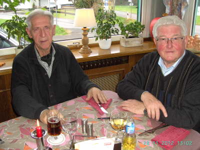 Mittwoch, 28.11.2012. 40 Kollegen trafen sich im H�ffer Hof.