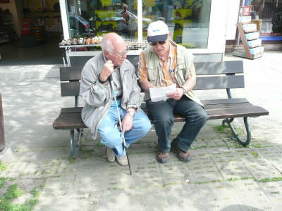 Fr�hsommerwanderung im Weserbergland vom 7. - 12. Juni 2010.