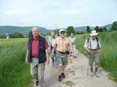 Fr�hsommerwanderung im Weserbergland vom 7. - 12. Juni 2010.