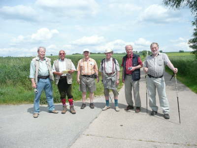 Fr�hsommerwanderung im Weserbergland vom 7. - 12. Juni 2010.