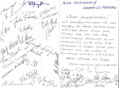 Mittwoch, 30.11.2011. 43 Kollegen trafen sich im "H�ffer Hof".