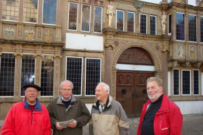 Mittwoch 14.10. - Montag 19.10.09. Herbstwanderung in und um Lemgo im Lipperland.