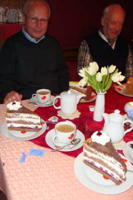 Mittwoch 14.10. - Montag 19.10.09. Herbstwanderung in und um Lemgo im Lipperland.