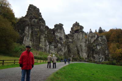 Mittwoch 14.10. - Montag 19.10.09. Herbstwanderung in und um Lemgo im Lipperland.
