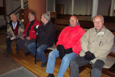 Mittwoch 14.10. - Montag 19.10.09. Herbstwanderung in und um Lemgo im Lipperland.