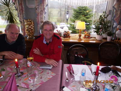 Mittwoch, 28.11.2012. 40 Kollegen trafen sich im H�ffer Hof.